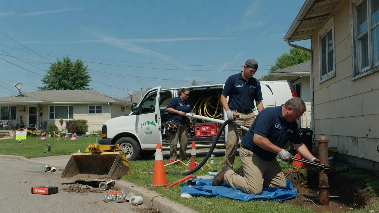Emergency Plumber in Grand Island, NE near me